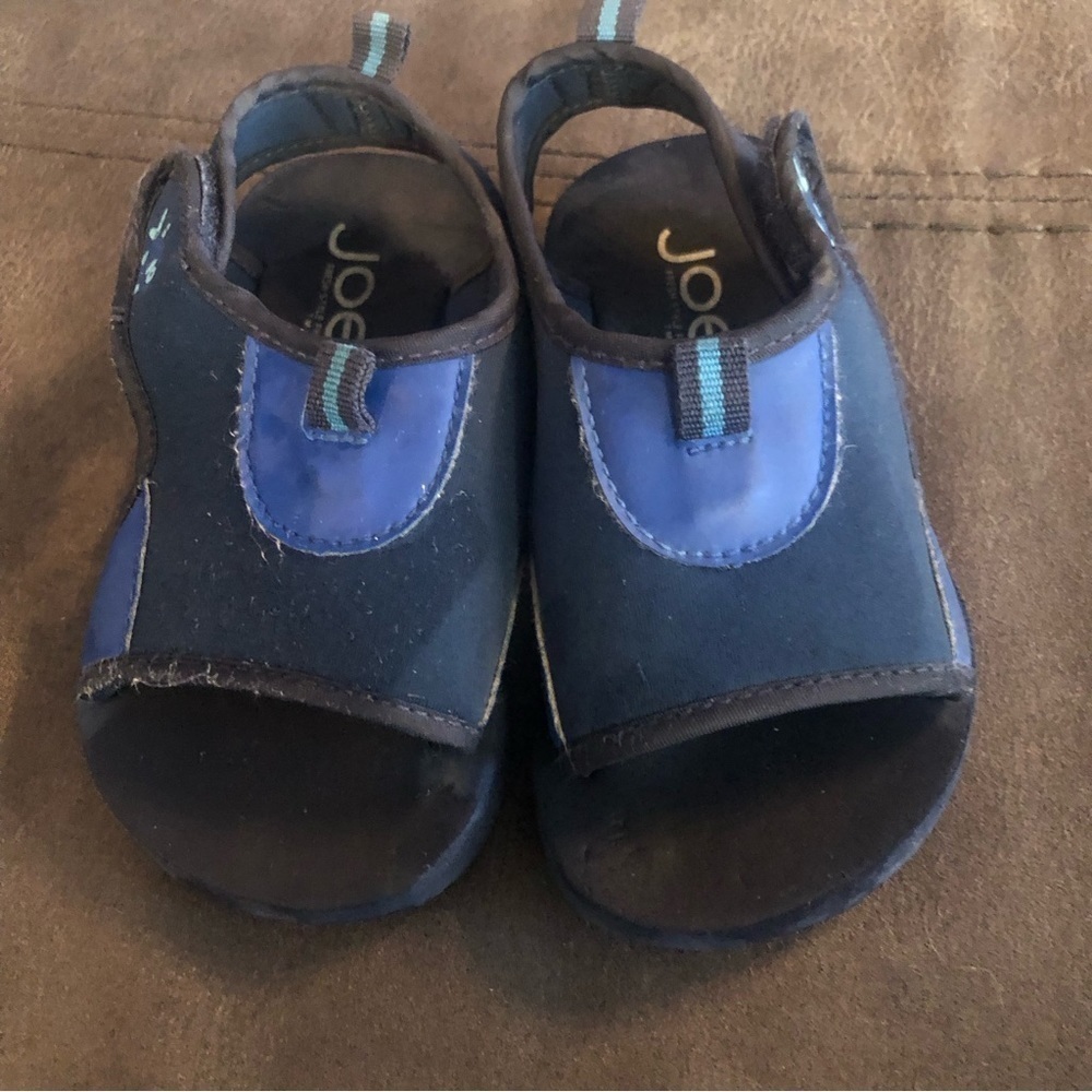 2 for $10 Joe Fresh Blue Sandals Toddler Size 8
